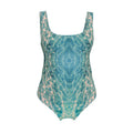 Lotus Ripple One Piece Swimsuit