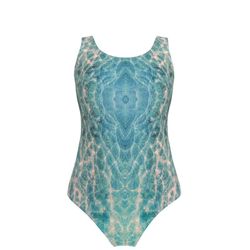 Lotus Ripple One Piece Swimsuit