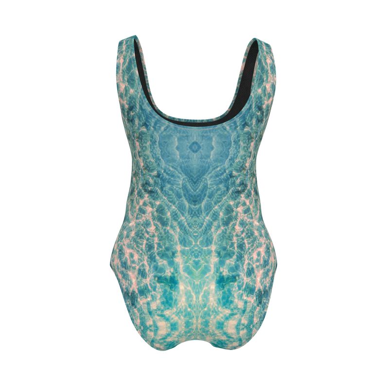 Lotus Ripple One Piece Swimsuit