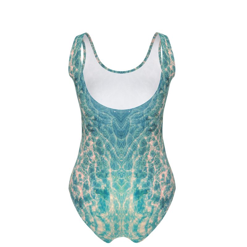 Lotus Ripple One Piece Swimsuit