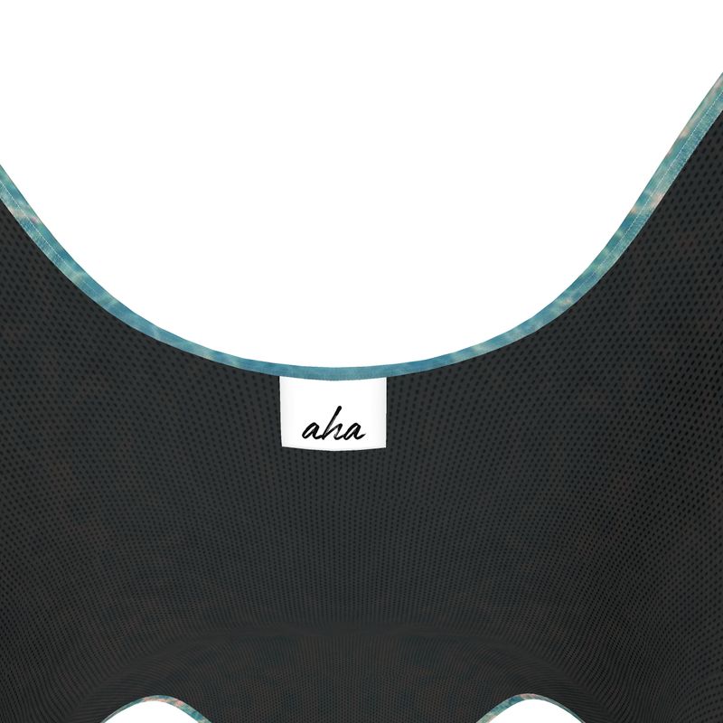 Lotus Ripple One Piece Swimsuit